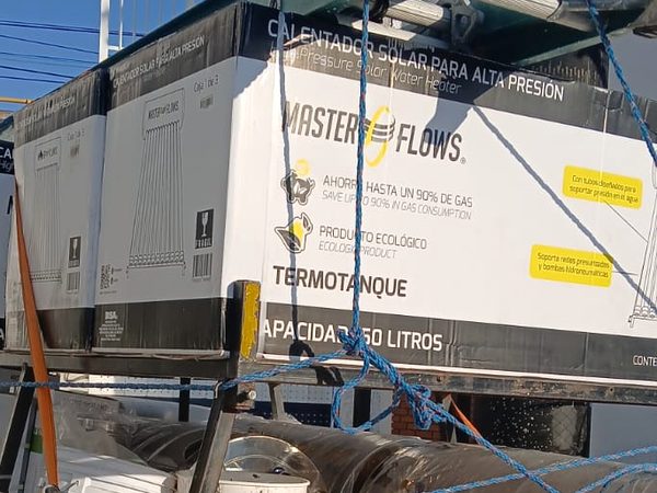 Master Flows · solar de ALTA PRESIÓN 150 L