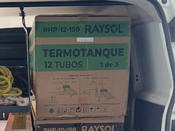 RAYSOL · RHP-10-150 y RHP-12-150